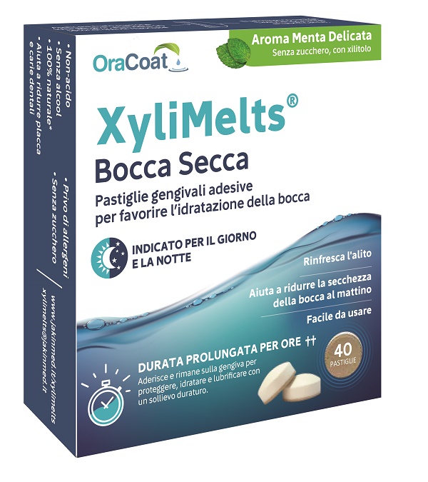 XYLIMELTS 40 PASTIGLIE MENTA DELICATA - maxifarmacia.it