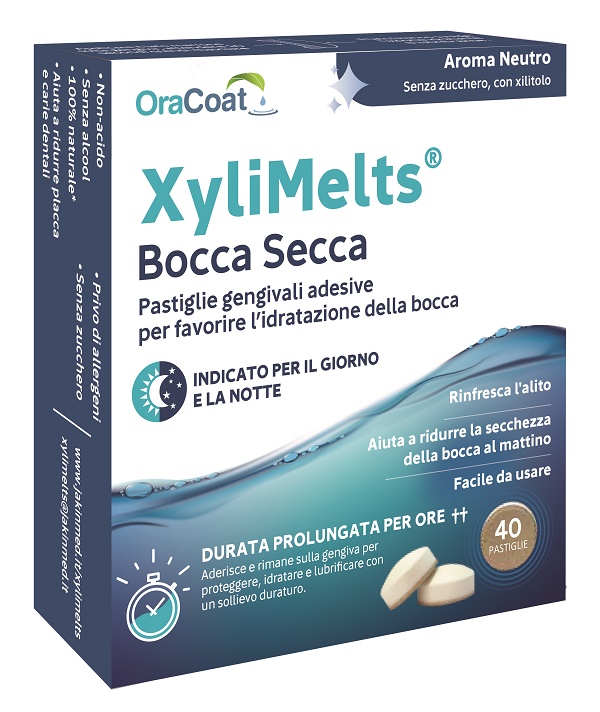 XYLIMELTS 40 PASTIGLIE NEUTRO - maxifarmacia.it