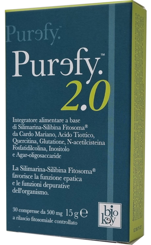PUREFY 2,0 30 COMPRESSE - maxifarmacia.it