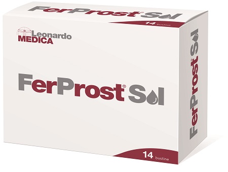 FERPROST SOL 14 BUSTINE - maxifarmacia.it