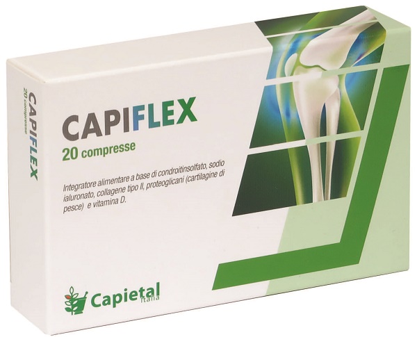 CAPIFLEX 20 COMPRESSE - maxifarmacia.it