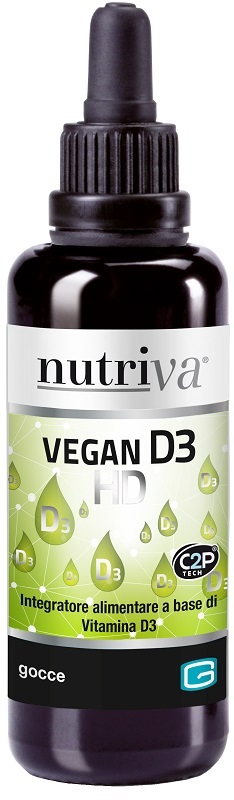 NUTRIVA VEGAN D3 HD GOCCE 30 ML - maxifarmacia.it