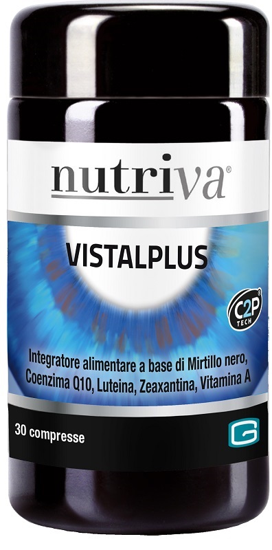 NUTRIVA VISTALPLUS 30 COMPRESSE - maxifarmacia.it