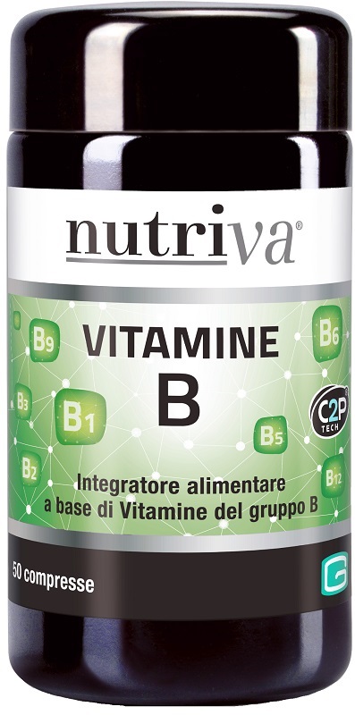 NUTRIVA VITAMINE B 50 COMPRESSE - maxifarmacia.it