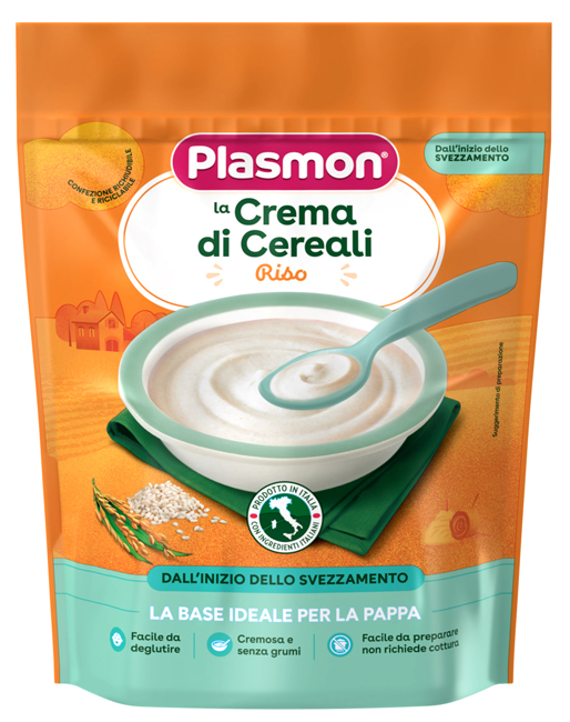 PLASMON CEREALI CREMA DI RISO 200 G - maxifarmacia.it