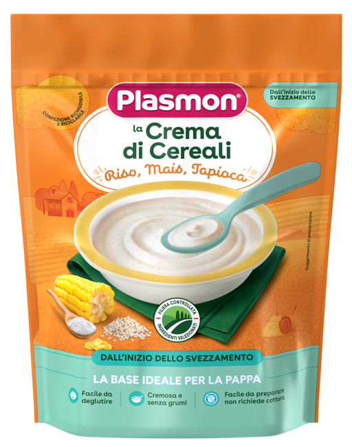 PLASMON CEREALI RISO MAIS TAPIOCA 200 G - maxifarmacia.it
