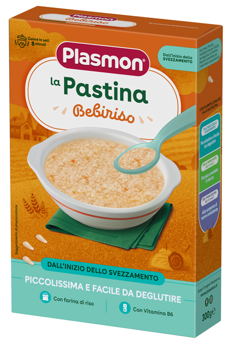 PLASMON PASTA BEBIRISO 300 G - maxifarmacia.it