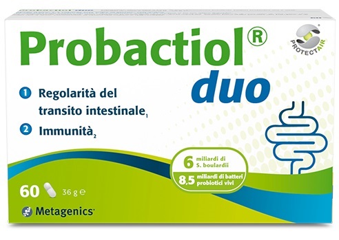 PROBACTIOL DUO 60 CAPSULE - maxifarmacia.it