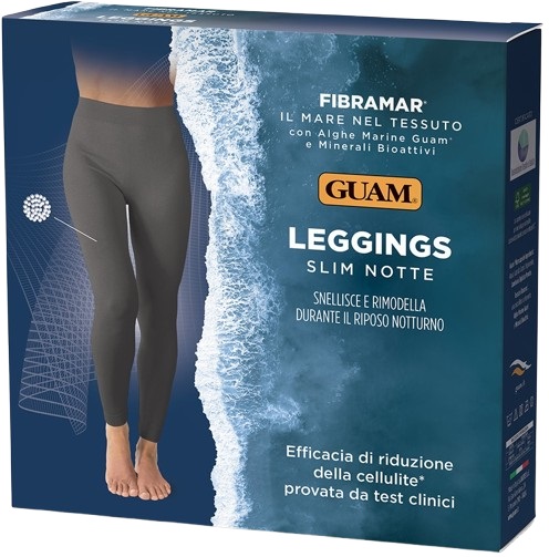 GUAM LEGGINGS SLIM NOTTE L/XL - maxifarmacia.it