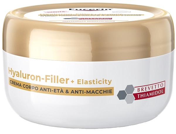 EUCERIN HYALURON FILLER + ELASTICITY CREMA CORPO ANTI ETA' & ANTI MACCHIA 200 ML - maxifarmacia.it