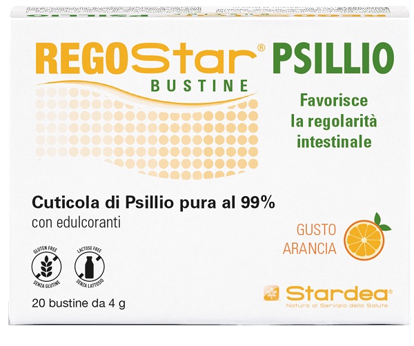 REGOSTAR PSILLIO 20 BUSTINE - maxifarmacia.it