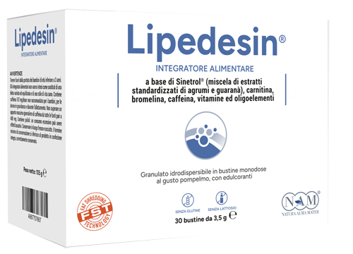LIPEDESIN 30 BUSTINE - maxifarmacia.it