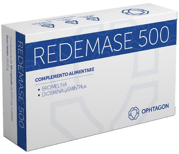 REDEMASE 500 30 CAPSULE - maxifarmacia.it
