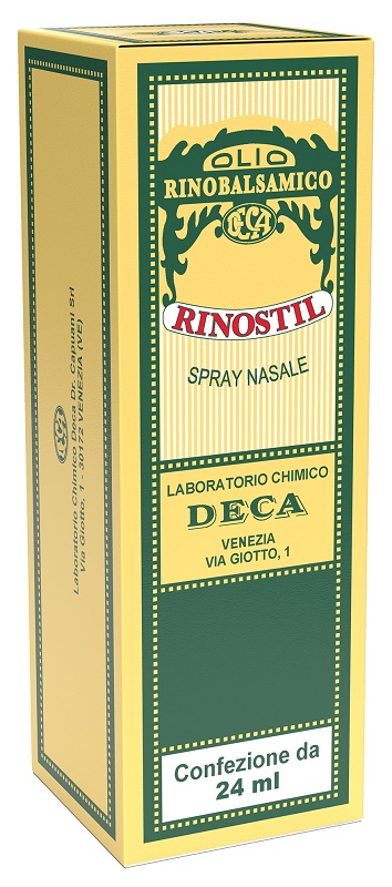 RINOSTIL SPRAY 24 ML - maxifarmacia.it