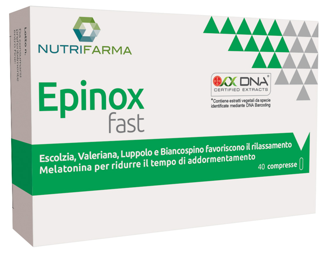 EPINOX FAST 40 COMPRESSE - maxifarmacia.it
