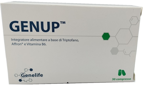 GENUP 30 COMPRESSE - maxifarmacia.it
