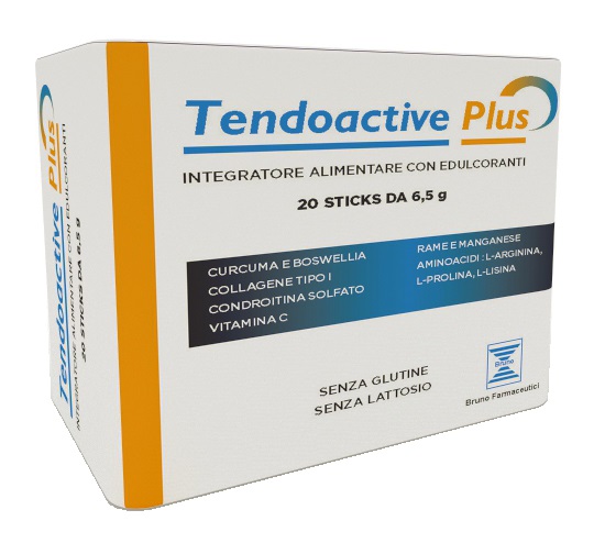 TENDOACTIVE PLUS 20 STICKS - maxifarmacia.it
