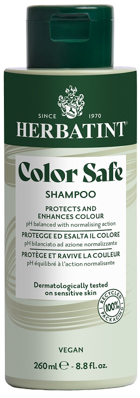 HERBATINT COLOR SAFE SHAMPOO 260 G - maxifarmacia.it