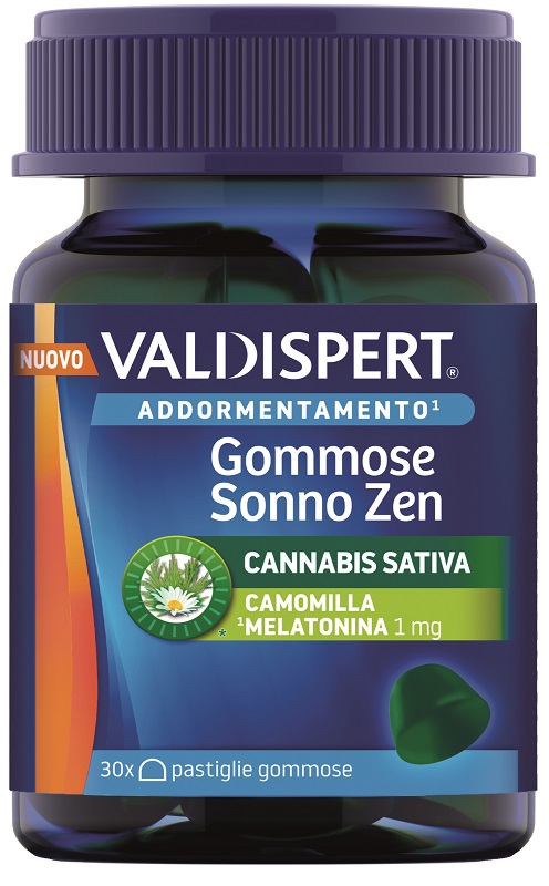 VALDISPERT GOMMOSE SONNO ZEN 30 GUMMIES - maxifarmacia.it