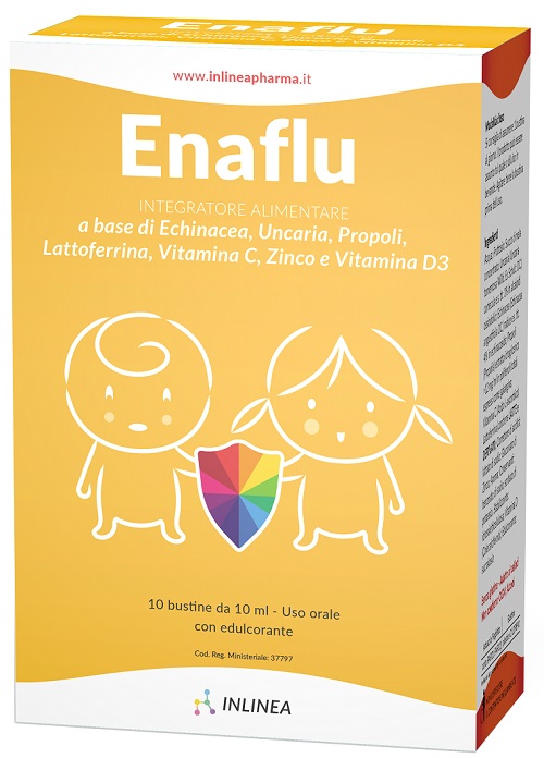 ENAFLU 10 BUSTINE DA 10 ML - maxifarmacia.it