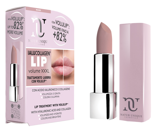 NATUR UNIQUE LIP VOLUME XXXL NUDE 4,2 ML - maxifarmacia.it