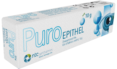 GEL OFTALMICO CON DEXPANTENOL 5% PURO EPITHEL 10 G - maxifarmacia.it
