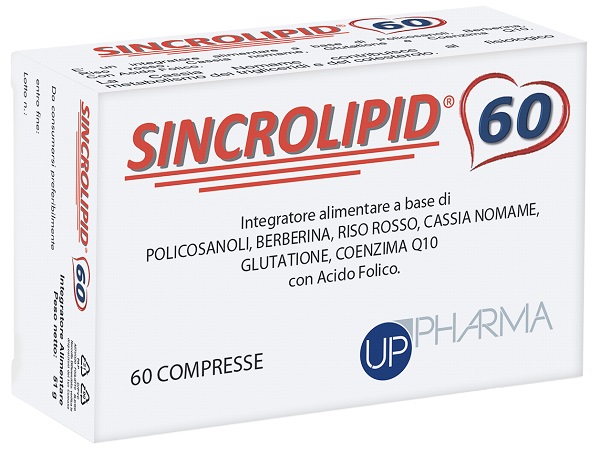 SINCROLIPID 60 COMPRESSE - maxifarmacia.it