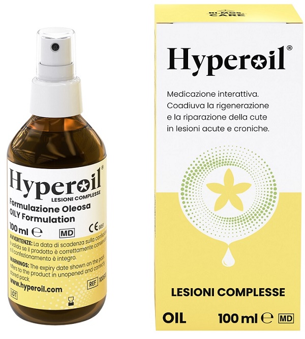 HYPEROIL SOLUZIONE OLEOSA 100 ML LESIONI COMPLESSE - maxifarmacia.it