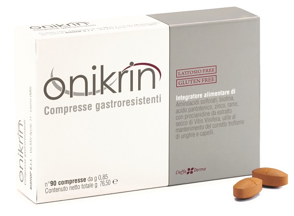 ONIKRIN 90 COMPRESSE - maxifarmacia.it