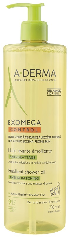 EXOMEGA CONTROL OLIO LAV 750ML - maxifarmacia.it