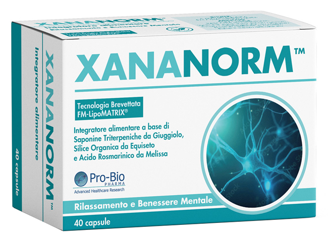 XANANORM 40 CAPSULE - maxifarmacia.it