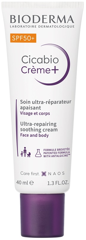 CICABIO CREME+ SPF50 40 ML - maxifarmacia.it