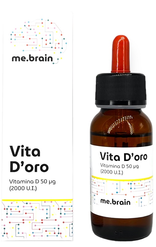 ME.BRAIN VITA D'ORO 50 ML - maxifarmacia.it
