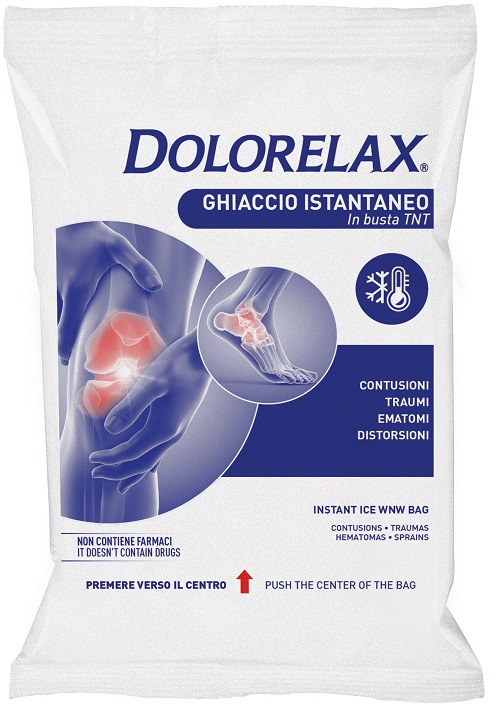 GHIACCIO ISTANTANEO DOLORELAX 1 BUSTA - maxifarmacia.it