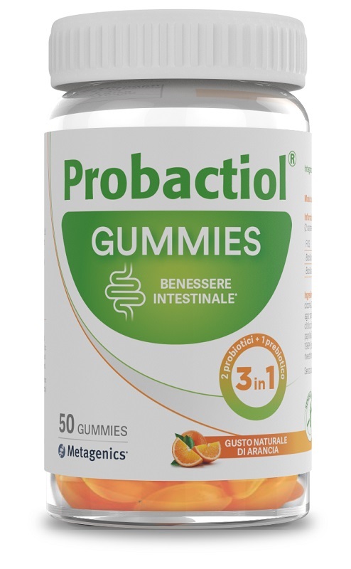 PROBACTIOL GUMMIES 50 CARAMELLE - maxifarmacia.it
