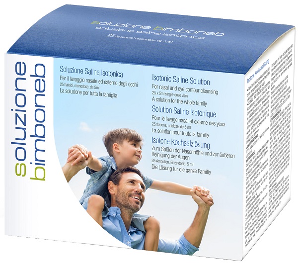 BIMBONEB SOLUZIONE ISOTONICA 25 FIALE DA 5 ML - maxifarmacia.it