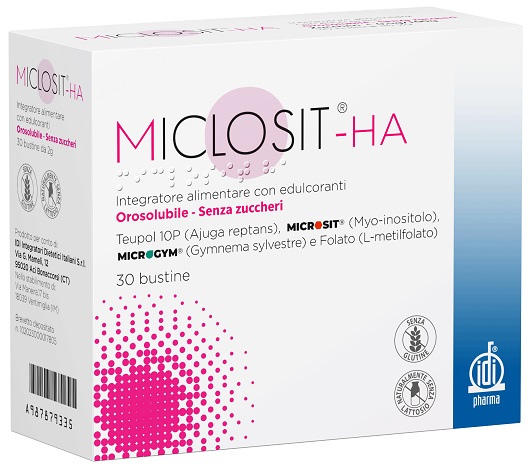 MICLOSIT HA 30 STICK - maxifarmacia.it