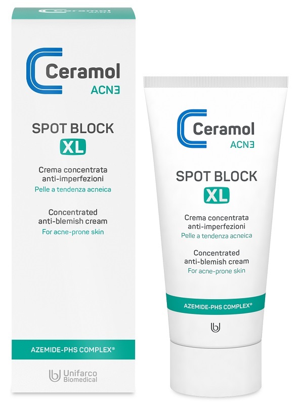 CERAMOL SPOT BLOCK XL 50 ML - maxifarmacia.it