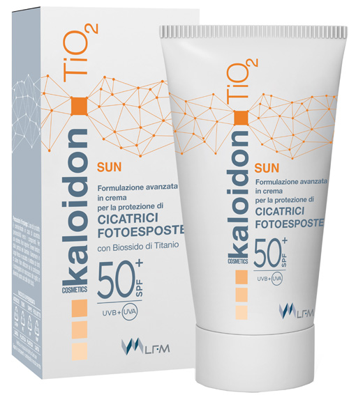 KALOIDON TIO2 CREMA CICATRICI SPF50+ 50 ML - maxifarmacia.it