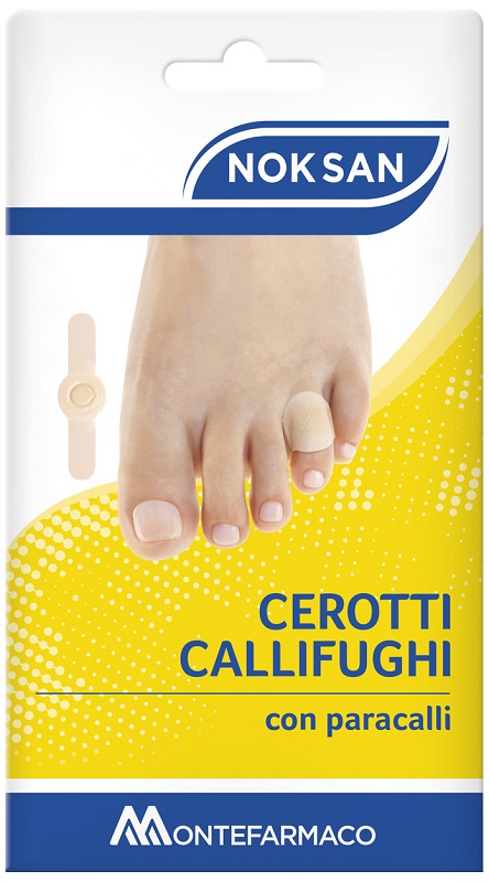CEROTTO CALLIFUGO CON PARACALLI NOKSAN 6 PEZZI - maxifarmacia.it