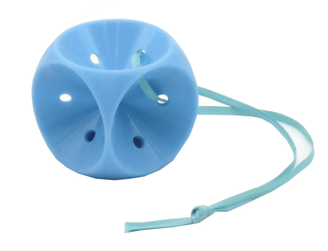PESSARIO CUBICO SILICONE PERFORATO 32 MM - maxifarmacia.it