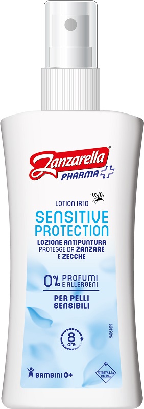 ZANZARELLA LOZIONE SENSITIVE PROTECTION 100 ML - maxifarmacia.it