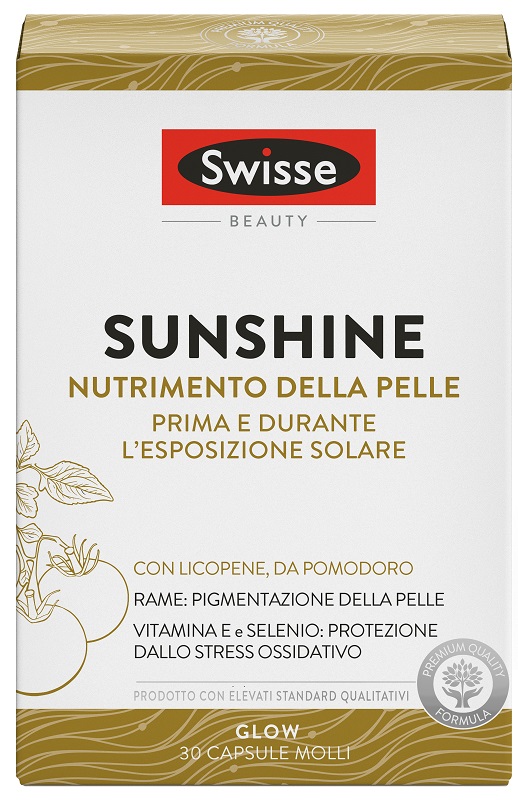 SWISSE BEAUTY SUNSHINE 30 CAPSULE MOLLI - maxifarmacia.it