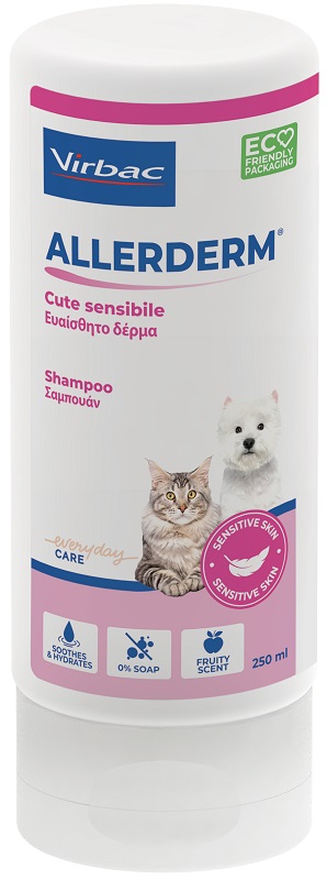 ALLERDERM SHAMPOO CUTE SENSIBILE 250 ML - maxifarmacia.it