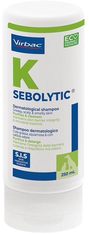 SEBOLYTIC SIS SHAMPOO 250 ML - maxifarmacia.it