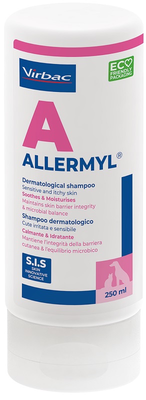 ALLERMYL SIS SHAMPOO 250 ML - maxifarmacia.it