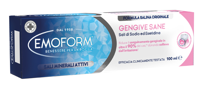 EMOFORM GENGIVE SANE 100 ML - maxifarmacia.it