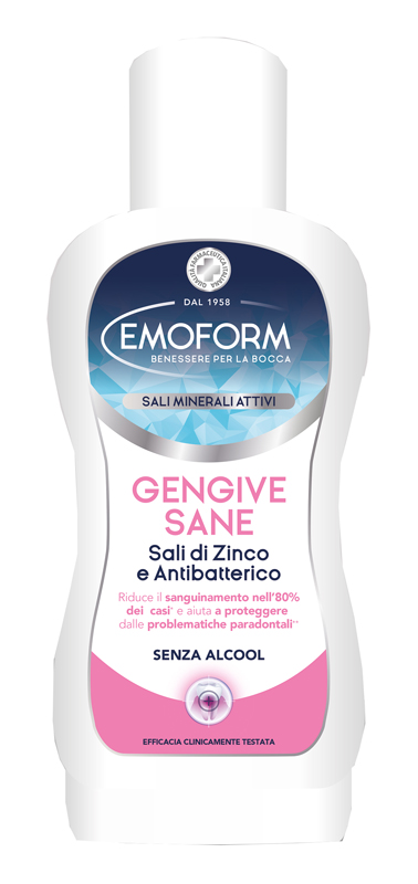 EMOFORM GENGIVE SANE COLLUTORIO 400 ML - maxifarmacia.it