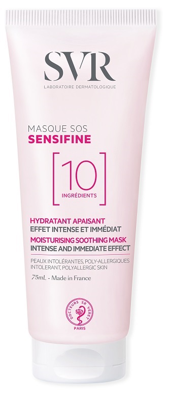 SENSIFINE MASQUE SOS MOISTURISING SOOTHING MASK 75 ML - maxifarmacia.it