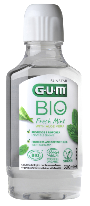 GUM BIO COLLUTORIO 300 ML - maxifarmacia.it